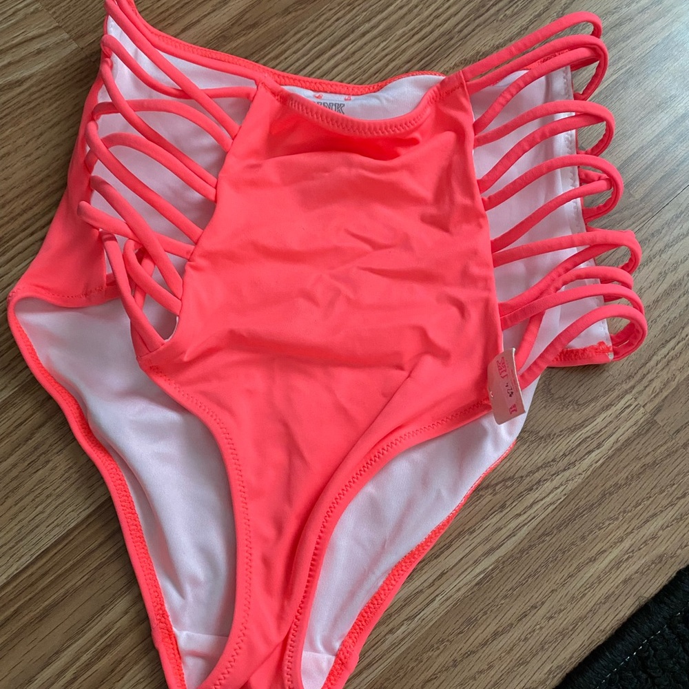 PINK bikini bottom